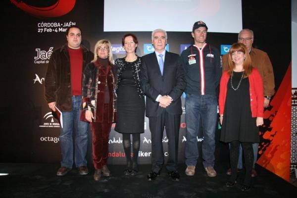 The official launch of the Andaluc&iacute;a Bike Race