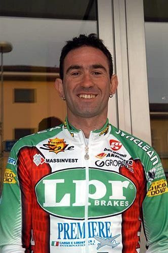 Elio Aggiano one of the more experienced riders