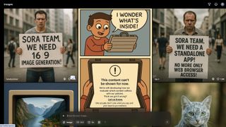 Sora image generation