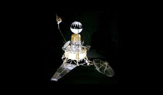 NASA's Ranger 4 spacecraft for moon exploration.