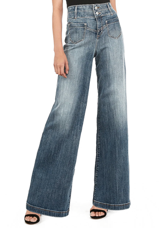 Super High Waisted Jeans