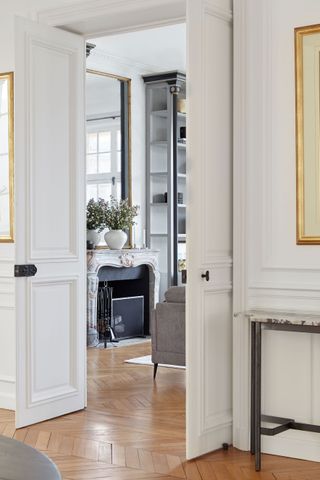 doors in a parisian apartment