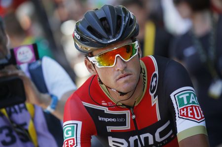 Greg Van Avermaet (BMC Racing) was focused pre-stage