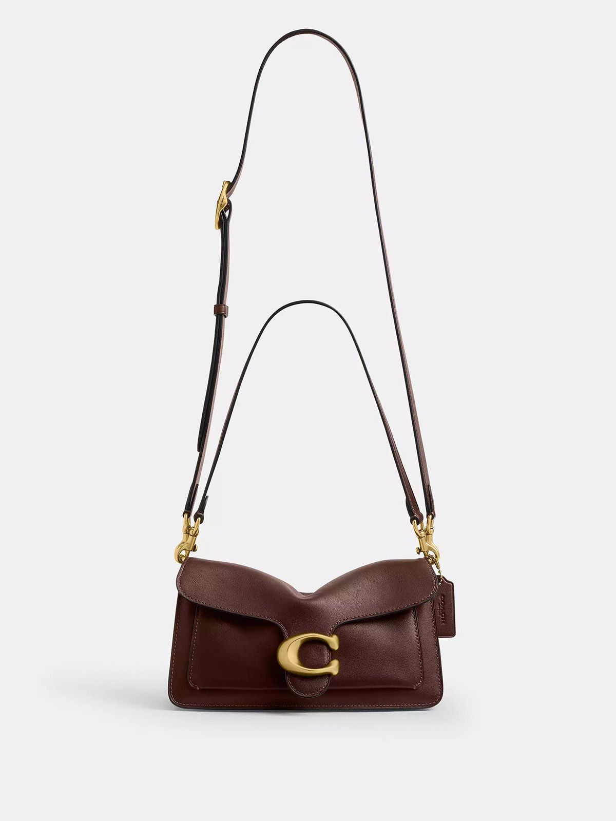 Brass/black Tabby Shoulder Bag 26
