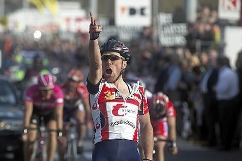 A racing success