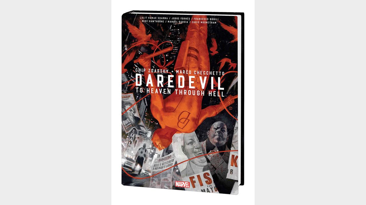 DAREDEVIL BY CHIP ZDARSKY OMNIBUS VOL. 1 HC TEDESCO COVER