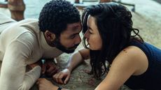 Donald Glover and Maya Erskine in Mr and Mrs Smith