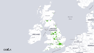 speed test net ookla 5g map