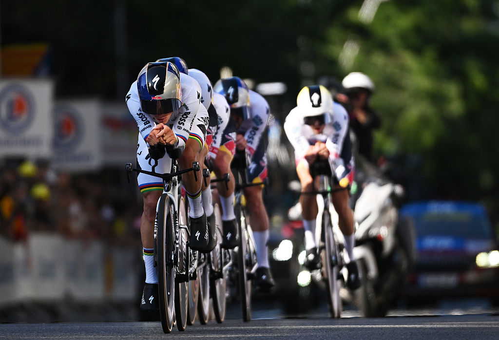 Red bull riding the TTT
