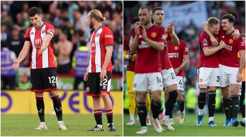 Sheffield United vs Manchester United is due to kick off at 8pm on Saturday night