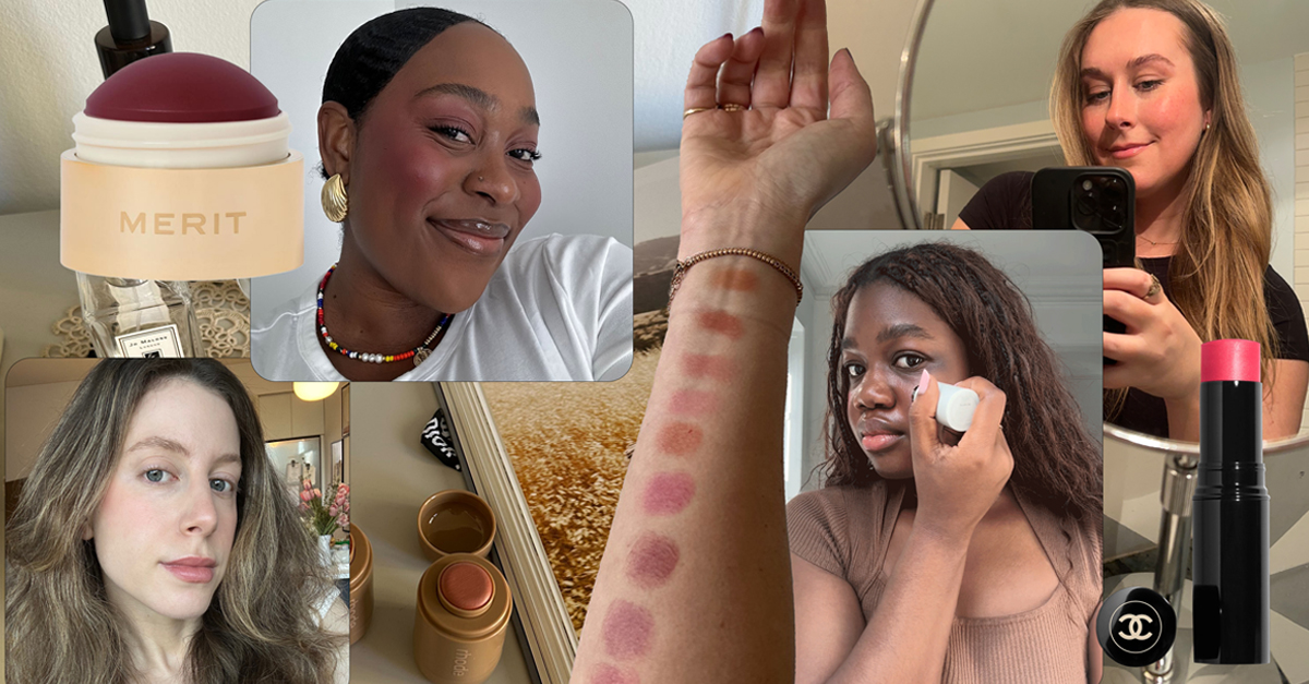The 10 Best Blush Sticks for a Breezy Rom-Com Flush in 2025