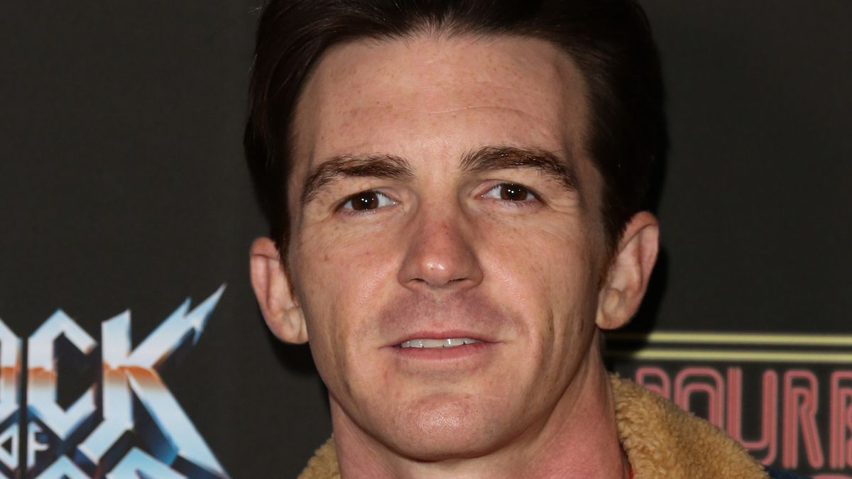 Actor Drake Bell attends the opening night of &quot;Rock Of Ages&quot; at The Bourbon Room.