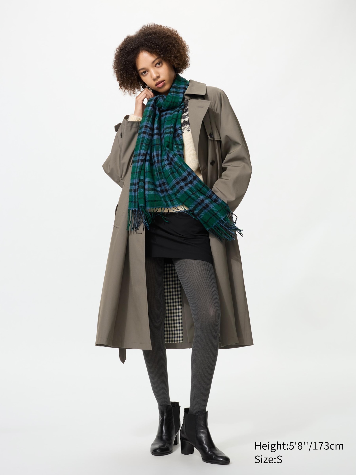 Heattech Tights (knit, Ribbed)