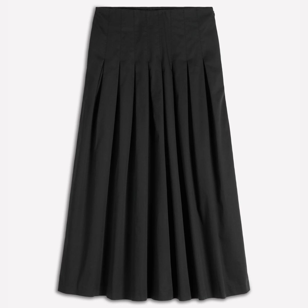 Boden Valentina Sateen Skirt
