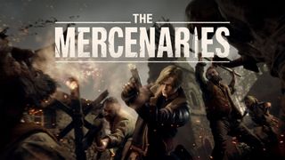 Mercenaries Title Screen