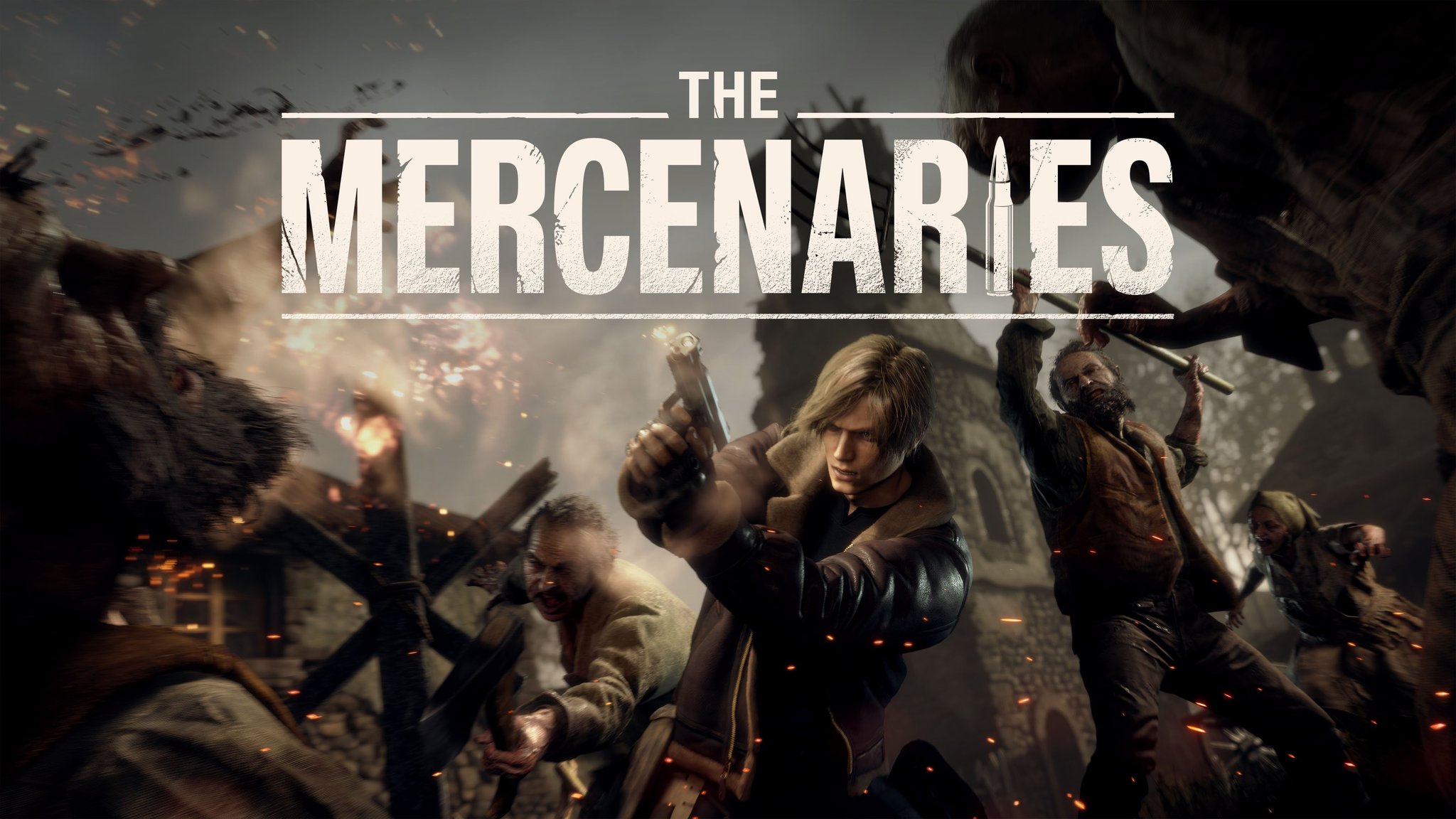 Resident Evil 4 Mercenaries Is Available in Some Areas, But It's Missing  Two Major Characters