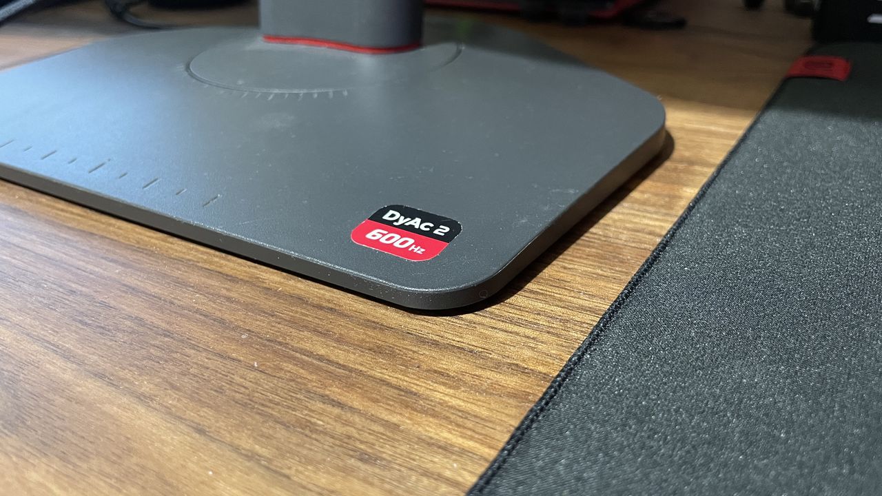 A Zowie XL286X+ gaming monitor