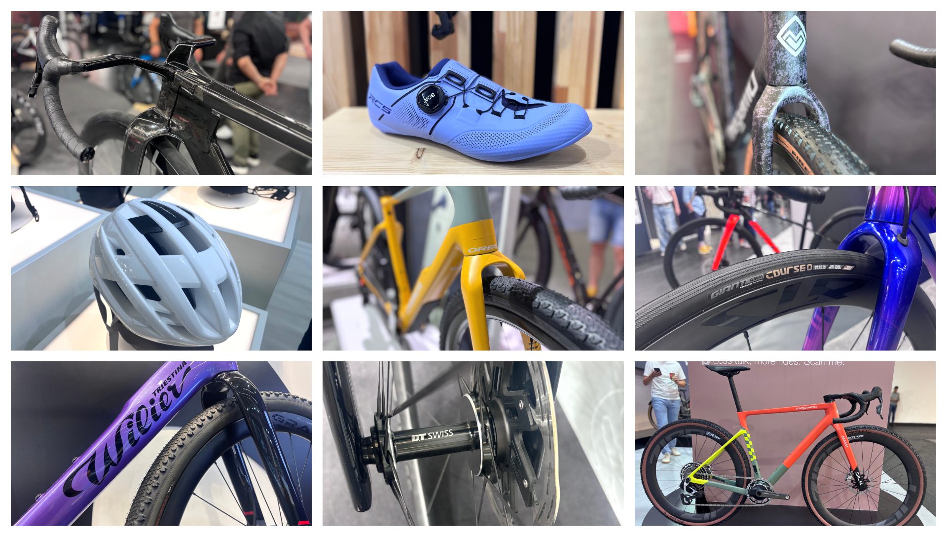 Images from Eurobike 2025