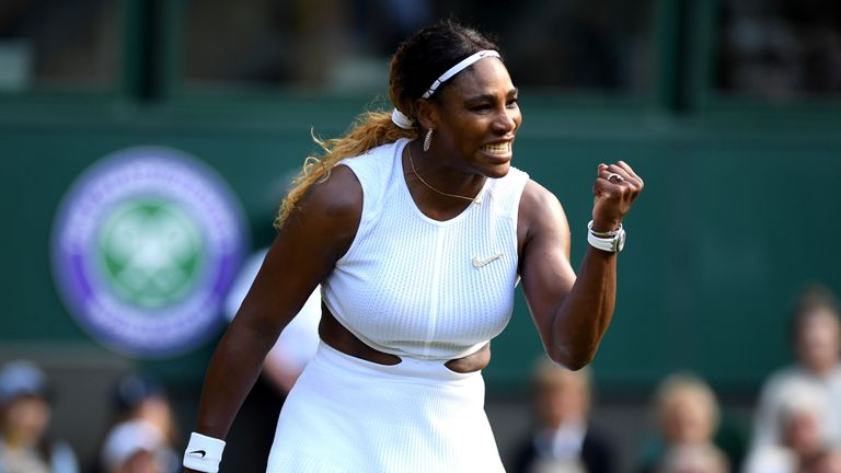 Eekhoorn Messing Pilfer The Significance of Serena Williams' Tennis Outfit at Wimbledon | Marie  Claire (US) 