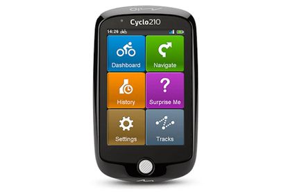 Mio cyclo 210 2024 gps cycle computer