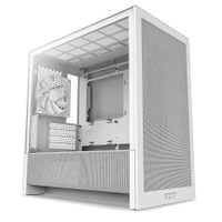 NZXT H3 Flow (White) Micro-ATX PC Case