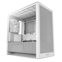 NZXT H3 Flow (White) Micro-ATX PC Case