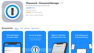 7. 1Password