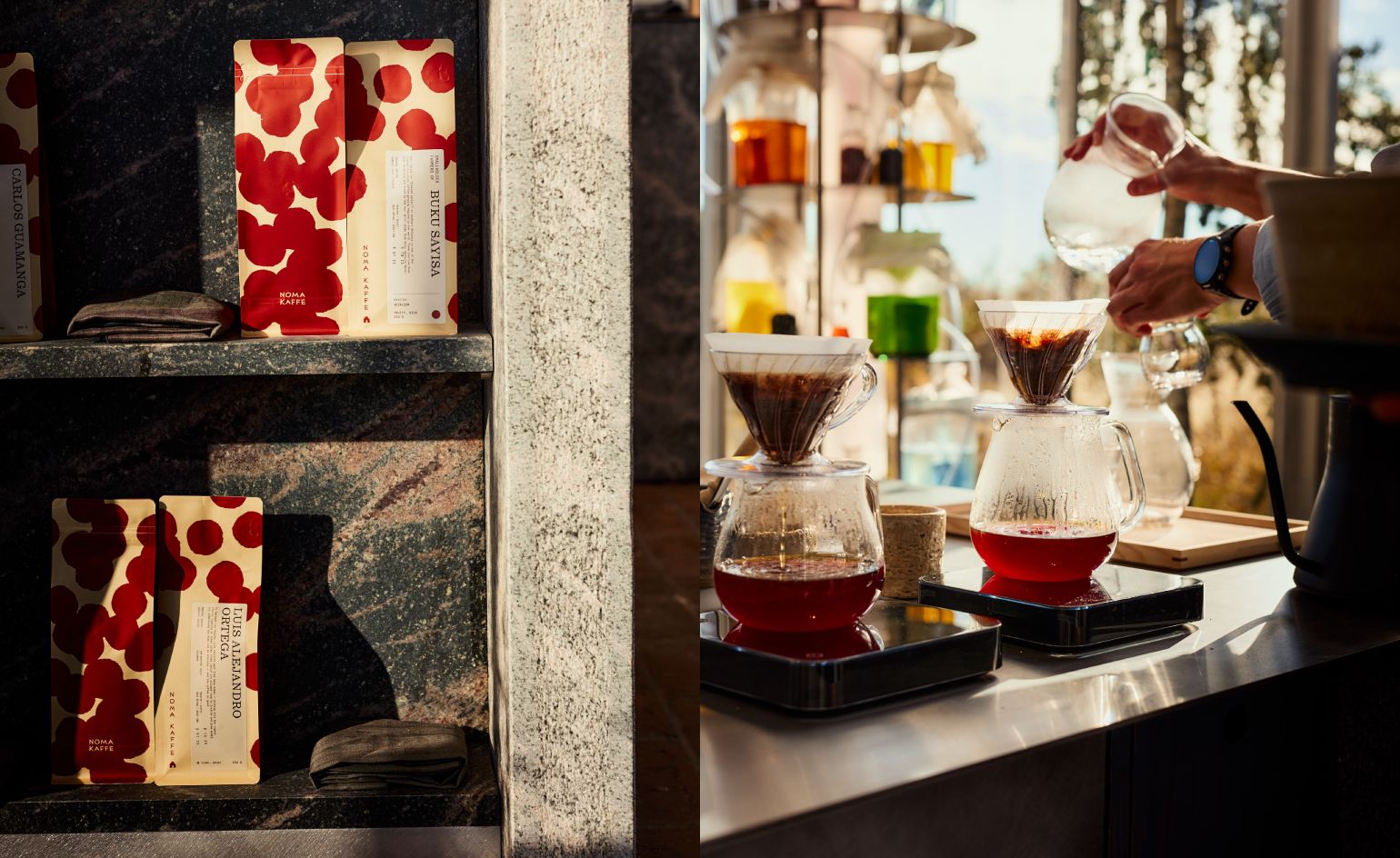 René Redzepi’s next course? Coffee.