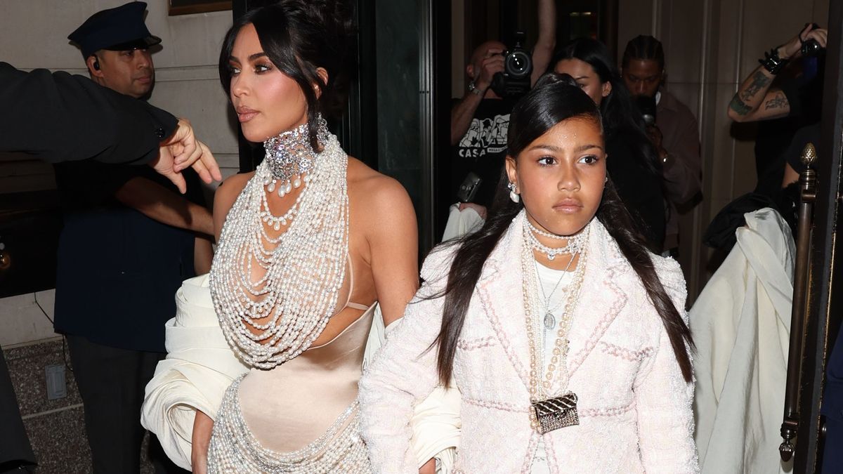 Kim Kardashian Says North Will "Scam You" With Lemonade Marie Claire