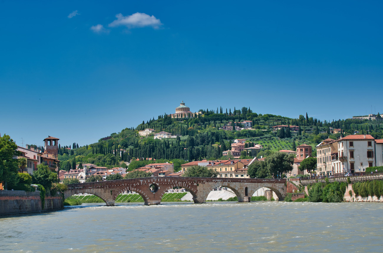 Ponte Pietra in Verona