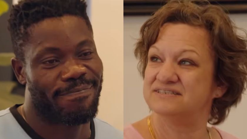 Daniel and Lisa split image