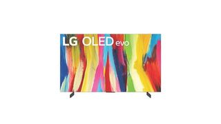 LG C2 OLED TV