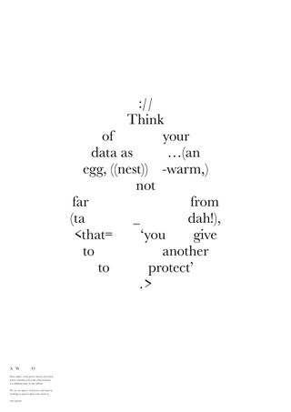 All Watched Over by Tom Sharp x Accept & Proceed