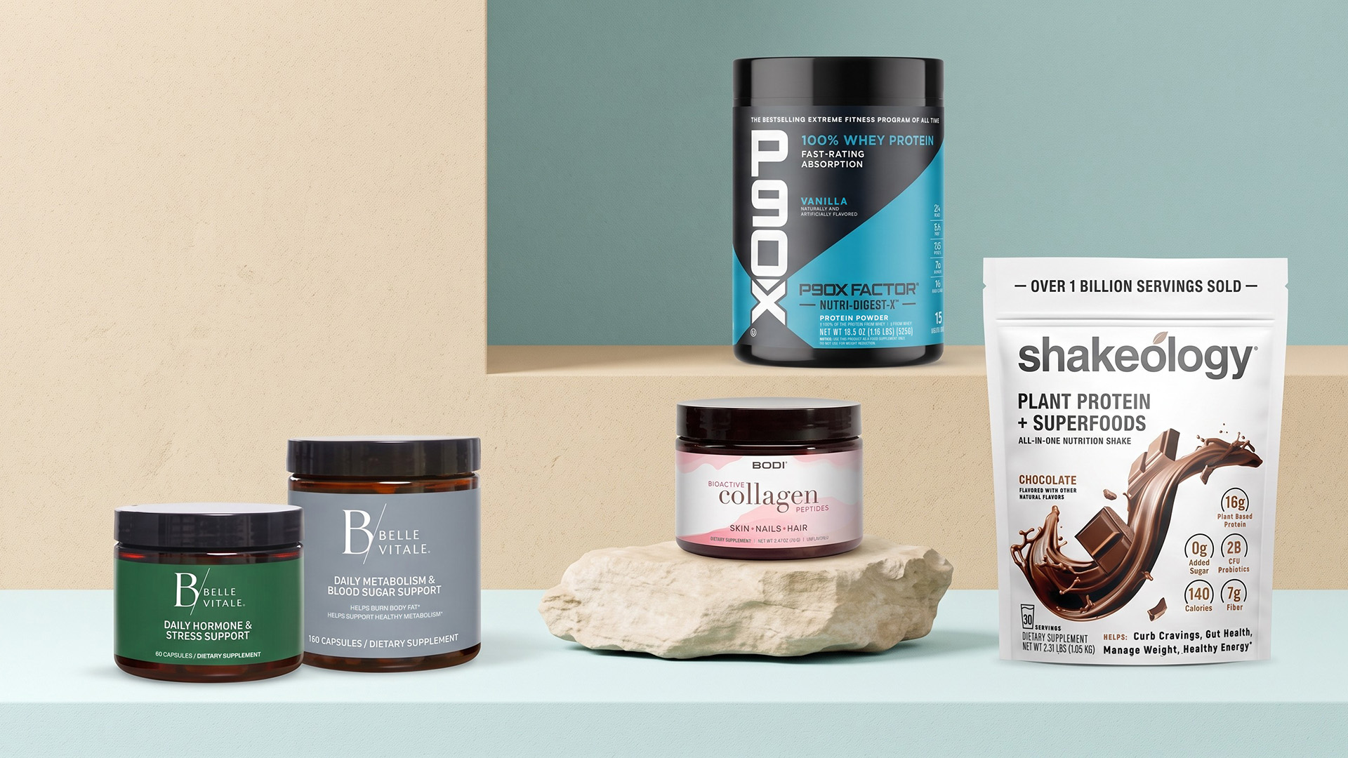 A selection of Bodi products.