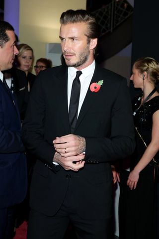 David Beckham - GQ Men Of The Year Awards 2013