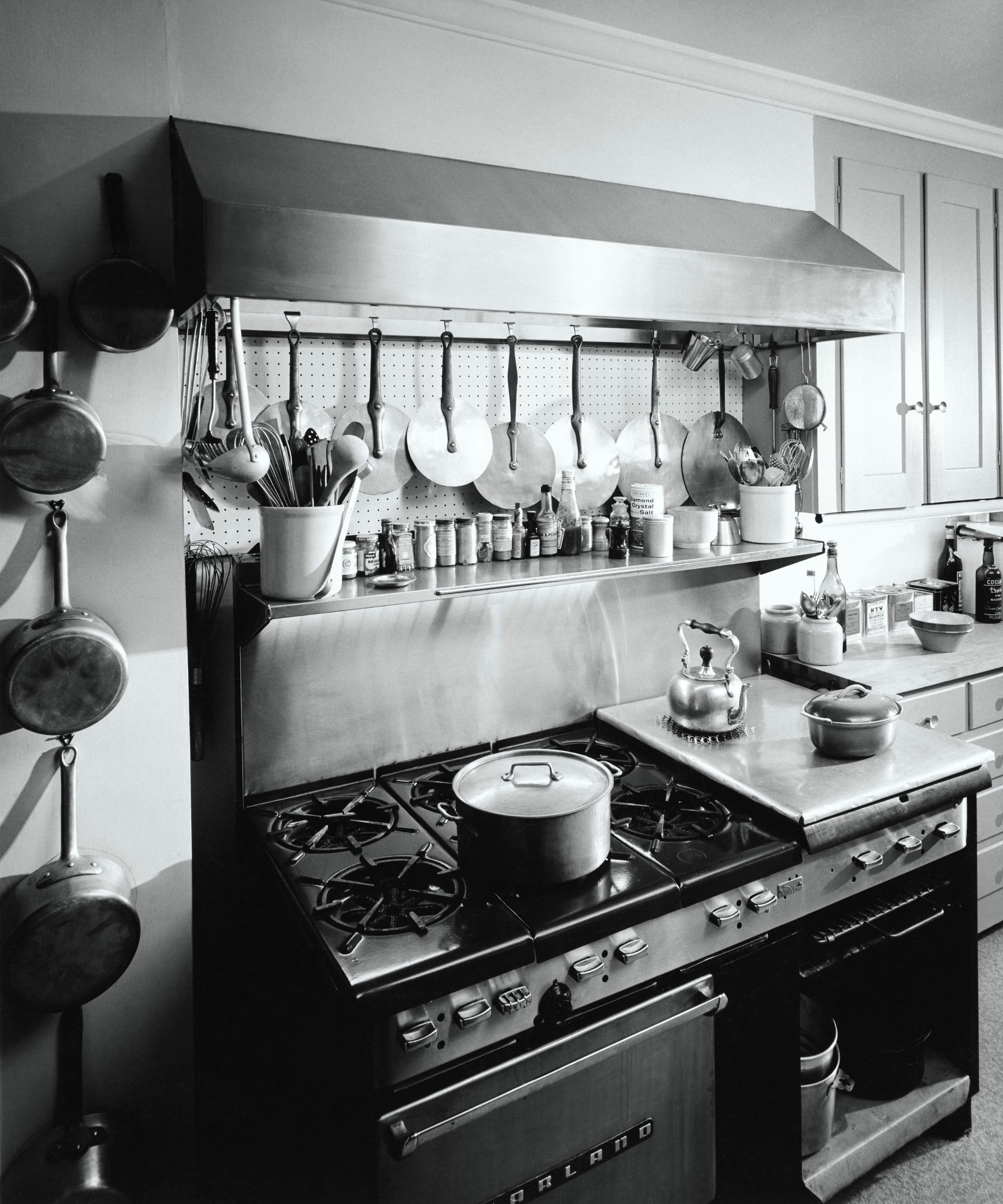 julia child's kitchen in the '60s