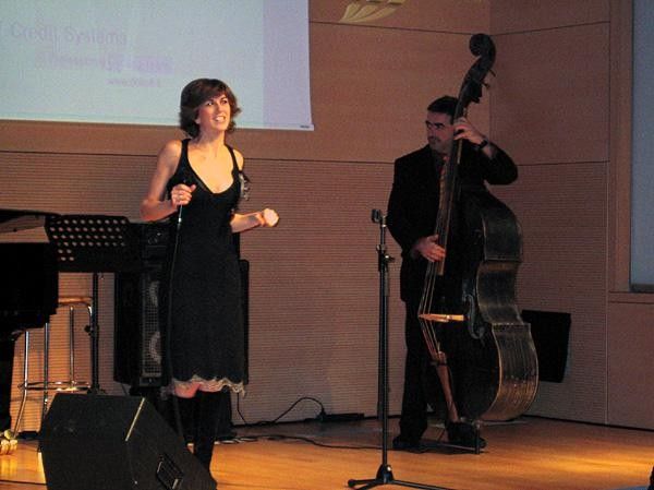 There was good music for the 2007 presentation.