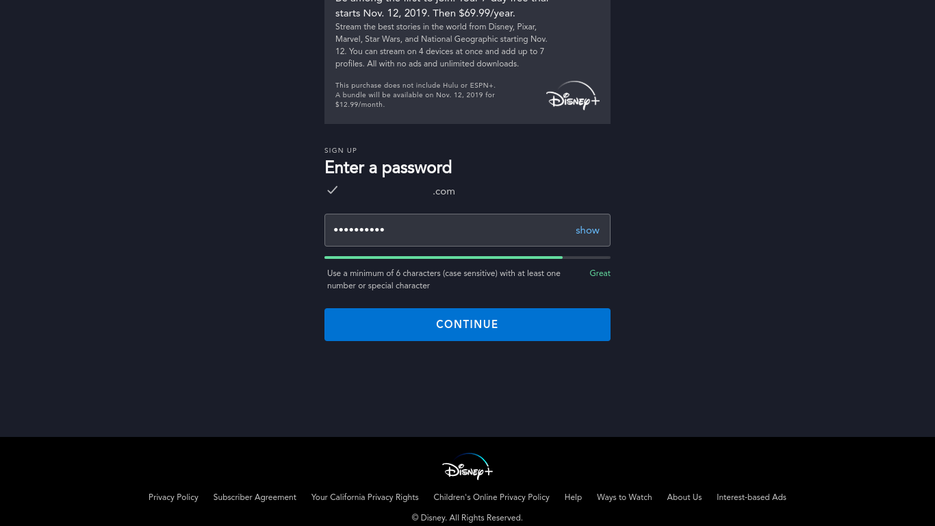 Password
