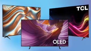 A selection of TVs still on sale after Cyber Monday.