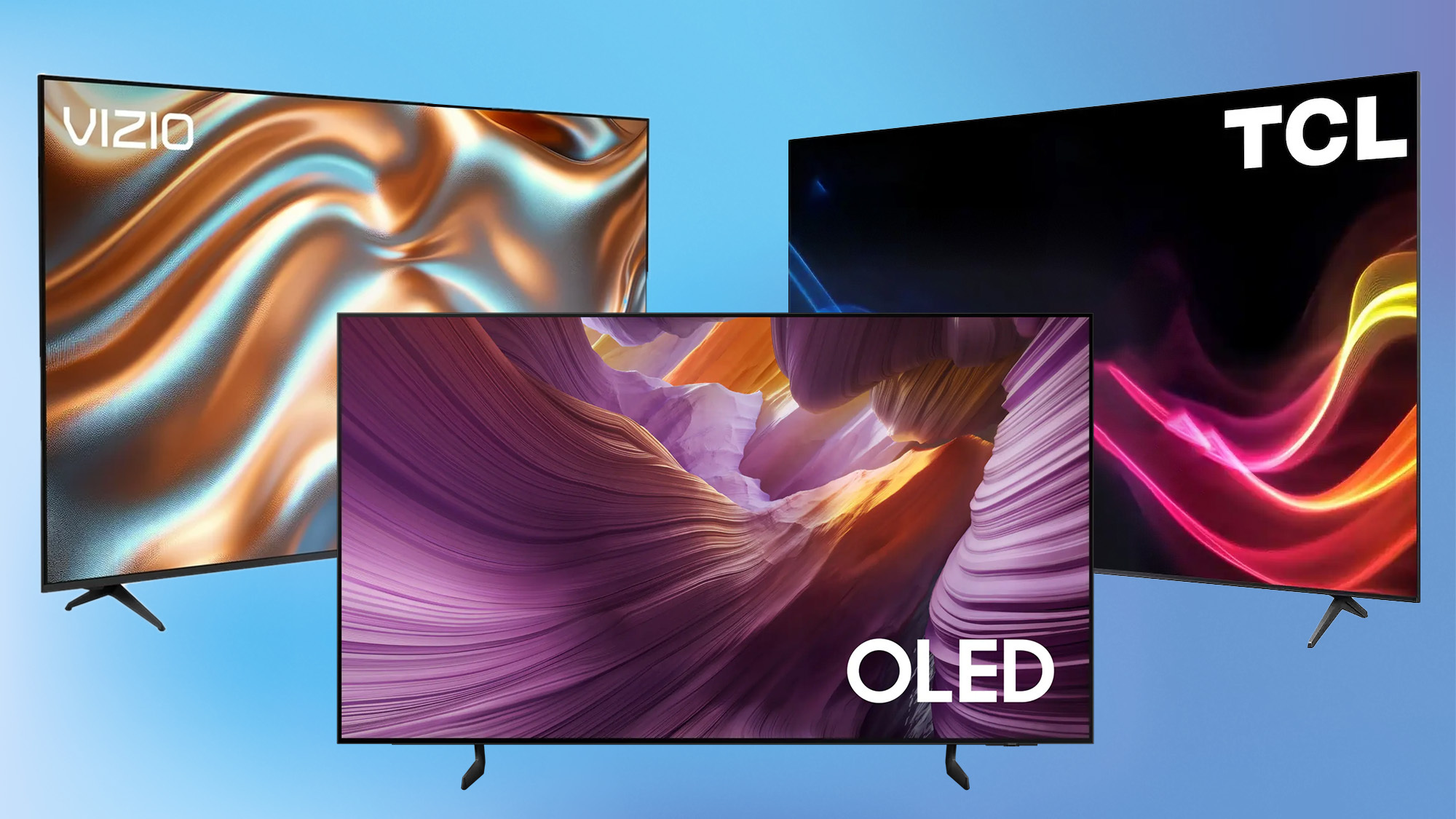 A selection of TVs still on sale after Cyber Monday.