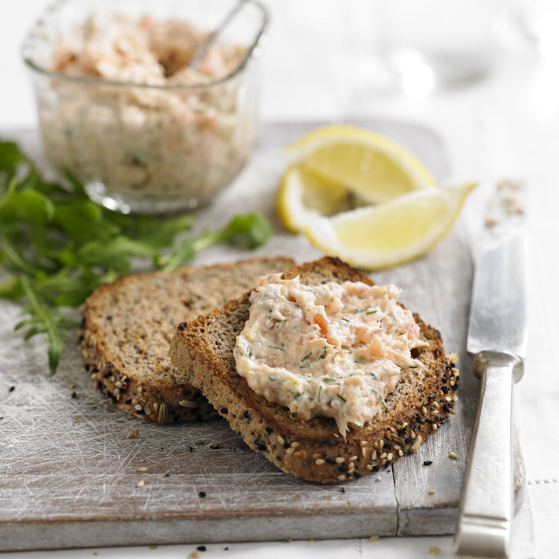 Smoked salmon starter recipe ideas for Christmas lunch | Woman & Home