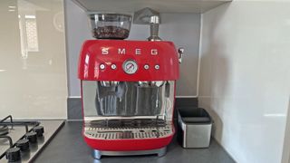 Smeg Semi-Automatic Espresso Machine lead image for review on top ten reviews