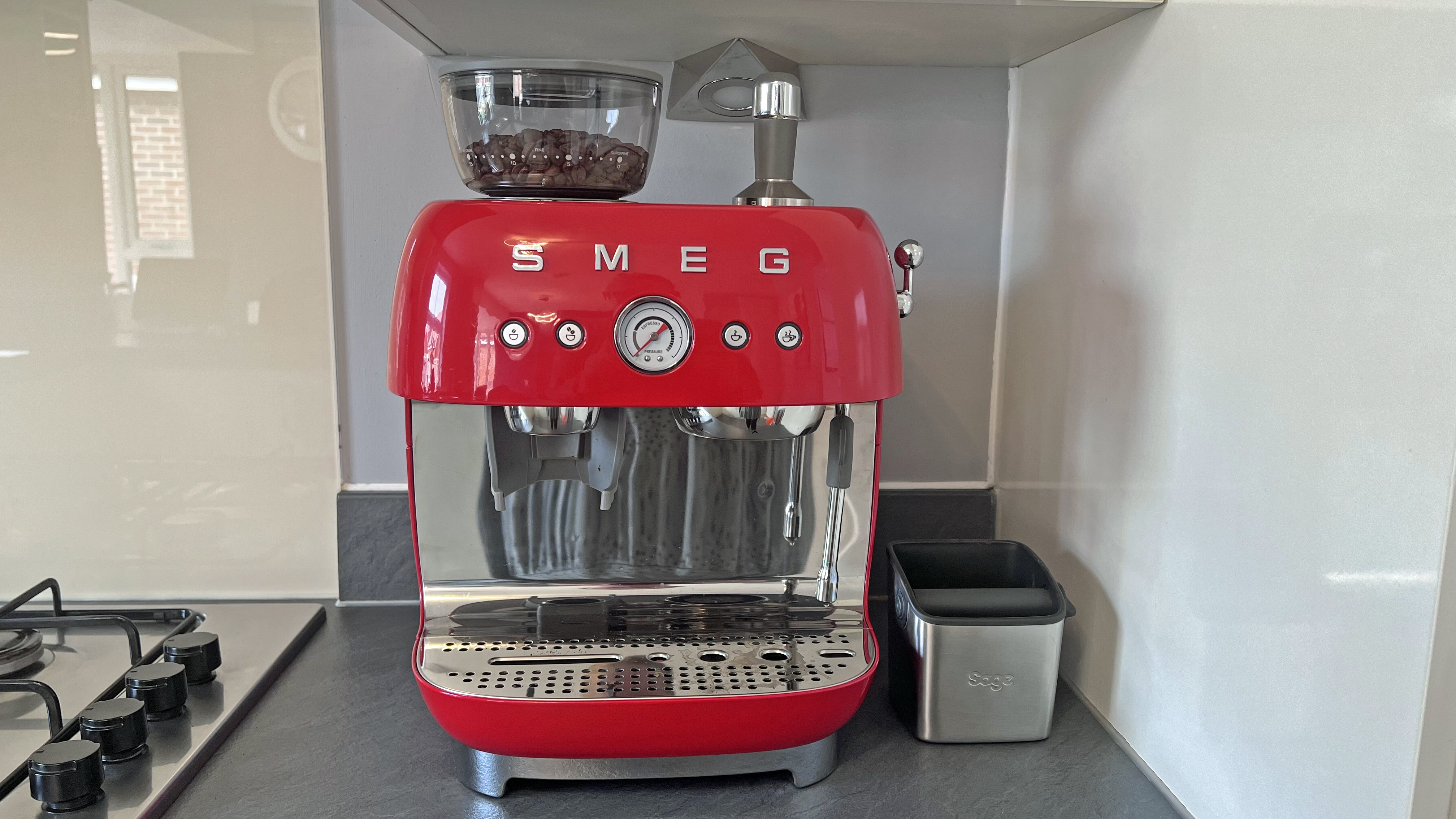 Williams Sonoma SMEG Semi-Automatic Espresso Machine