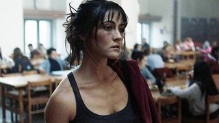 Isabelle Fuhrman in "The Novice" film (2021)