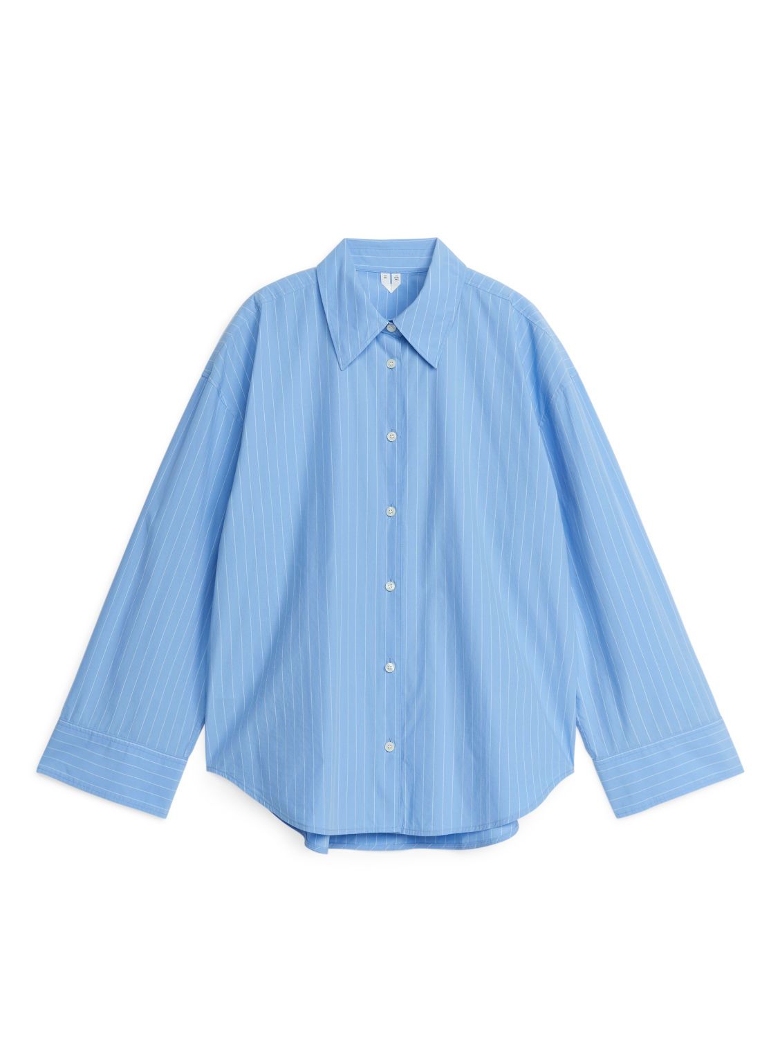 Relaxed Poplin Shirt