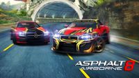 Asphalt 8 loading screen