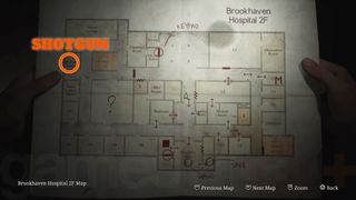 Silent Hill 2 Remake shotgun map location