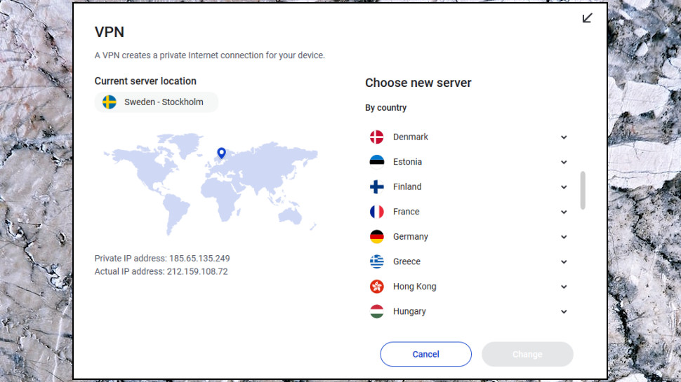 Malwarebytes Premium Plus VPN locations