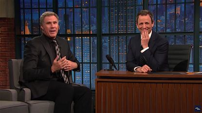 Will Ferrell has some shout-outs to deliver