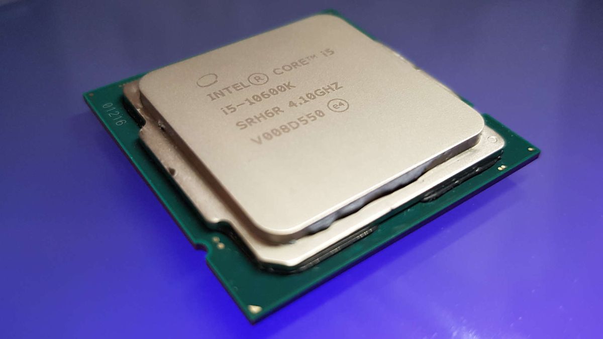 Intel Core i5-10600K 4.1 GHz 6-Core Processor (BX8070110600K